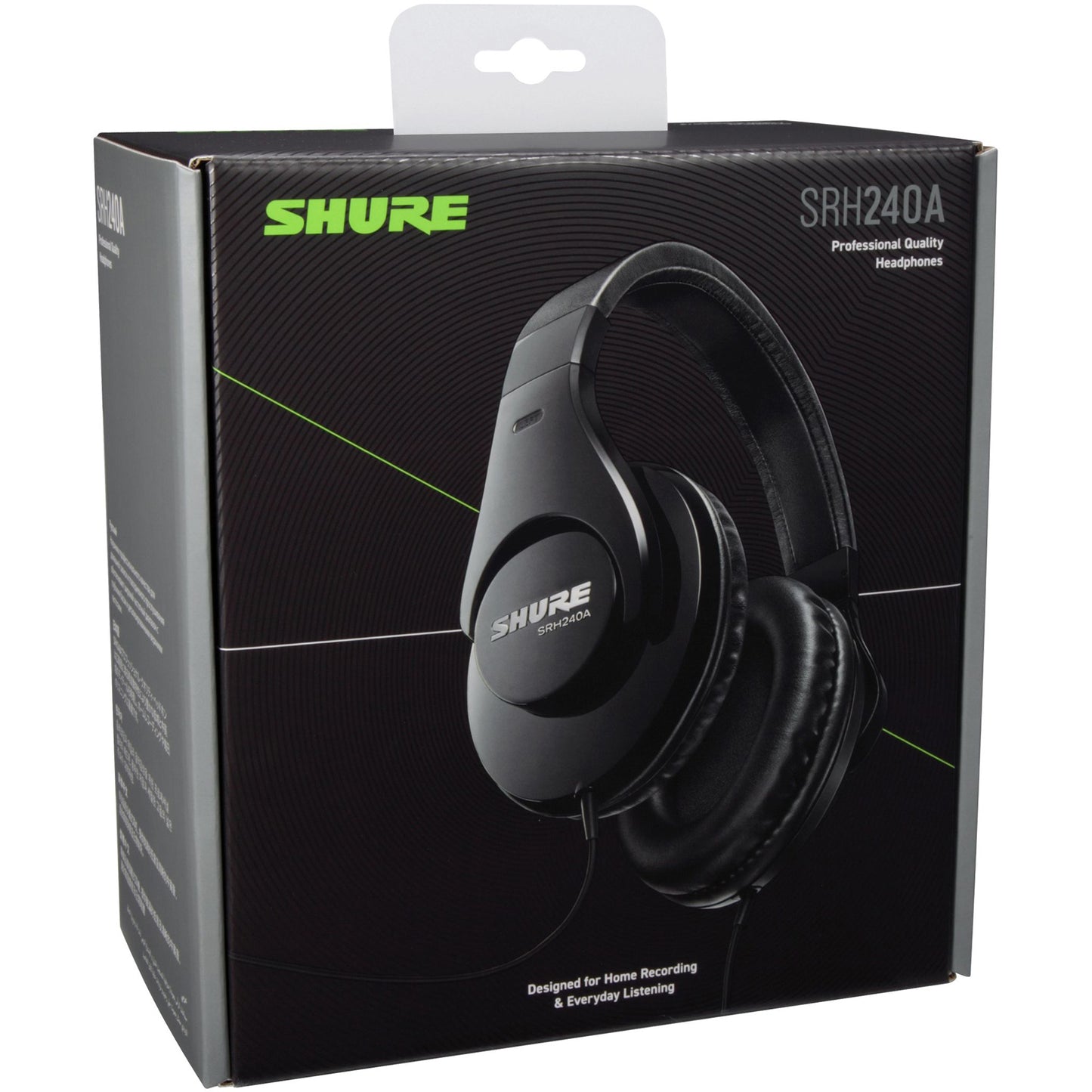 Shure SRH Professional Headphones - Black
