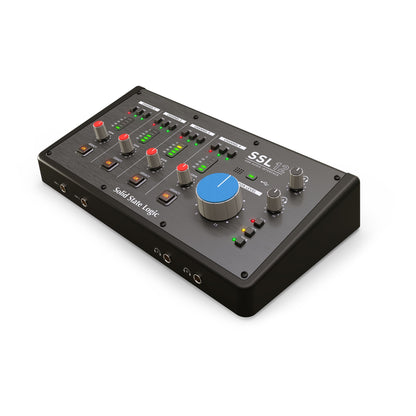 Solid State Logic SSL 12 12-in/8-out USB Bus-Powered Audio Interface