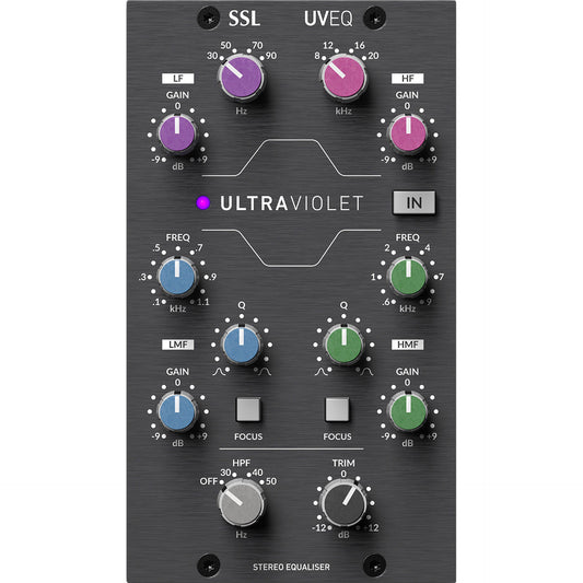 Solid State Logic UVEQ Ultraviolet EQ 500-Series Equalizer