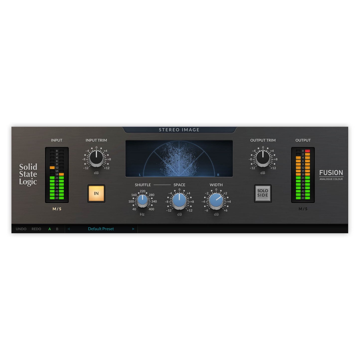 Solid State Logic Fusion Stereo Image