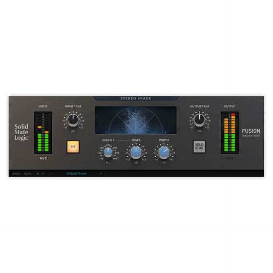 Solid State Logic Fusion Stereo Image