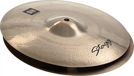 Stagg DHHF14 14 Inch Fat Hi Hat Cymbals