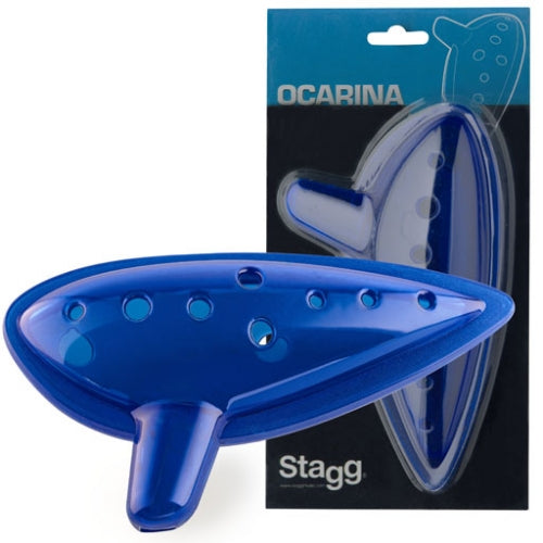 Stagg OCA-PLBL Plastic Ocarina Blue
