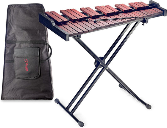 Stagg XYLOSET 37 Note Xylophone Set with Stand and Bag