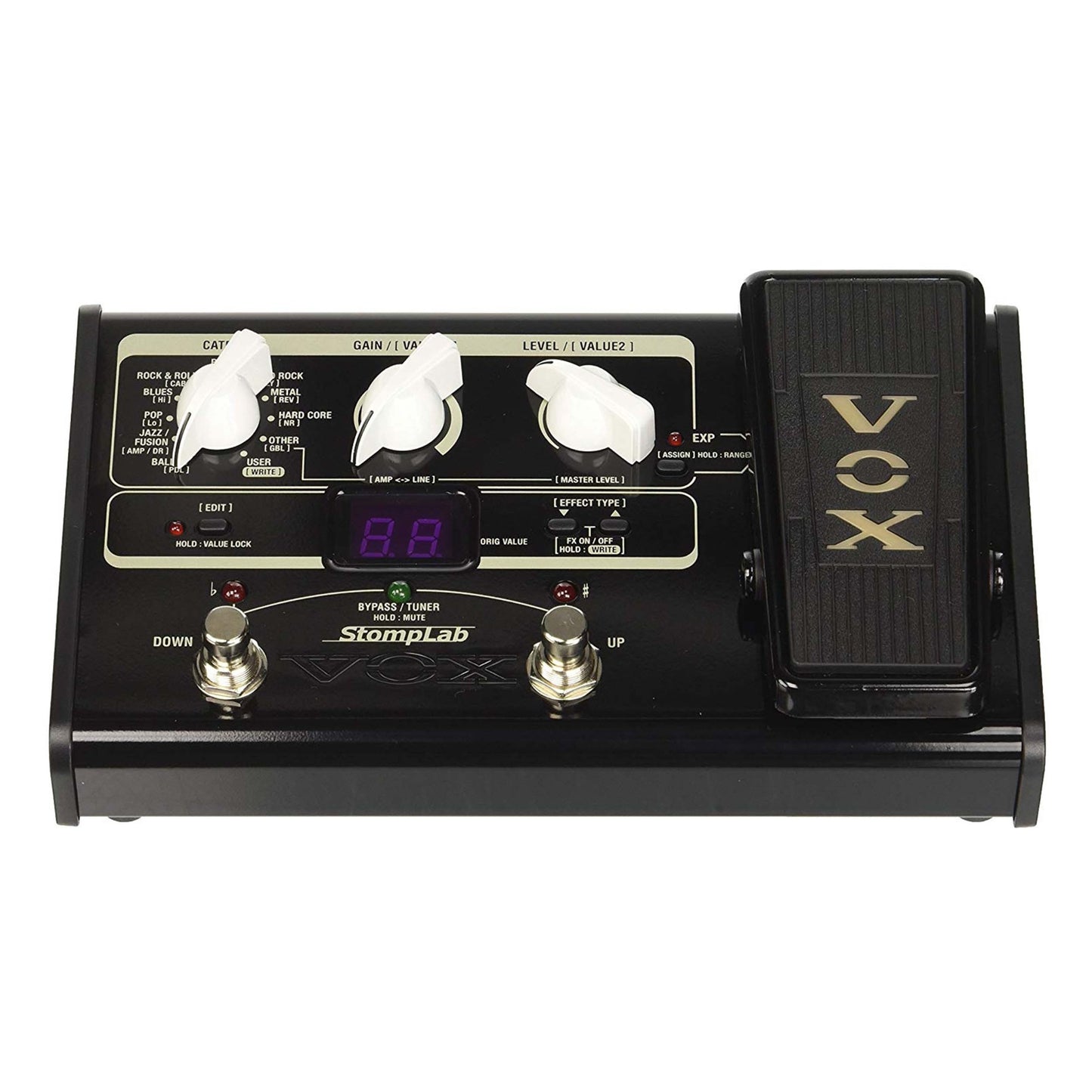 Vox StompLab IIG Modeling Guitar Effect Processor Pedal