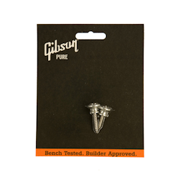 Gibson Strap Buttons In Aluminum (2-Pack)