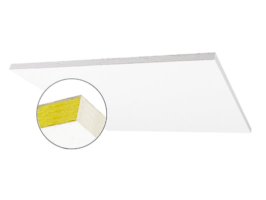 Primacoustic StratoTile - Ceiling Tiles - 24" x 24" White - 12 Pack