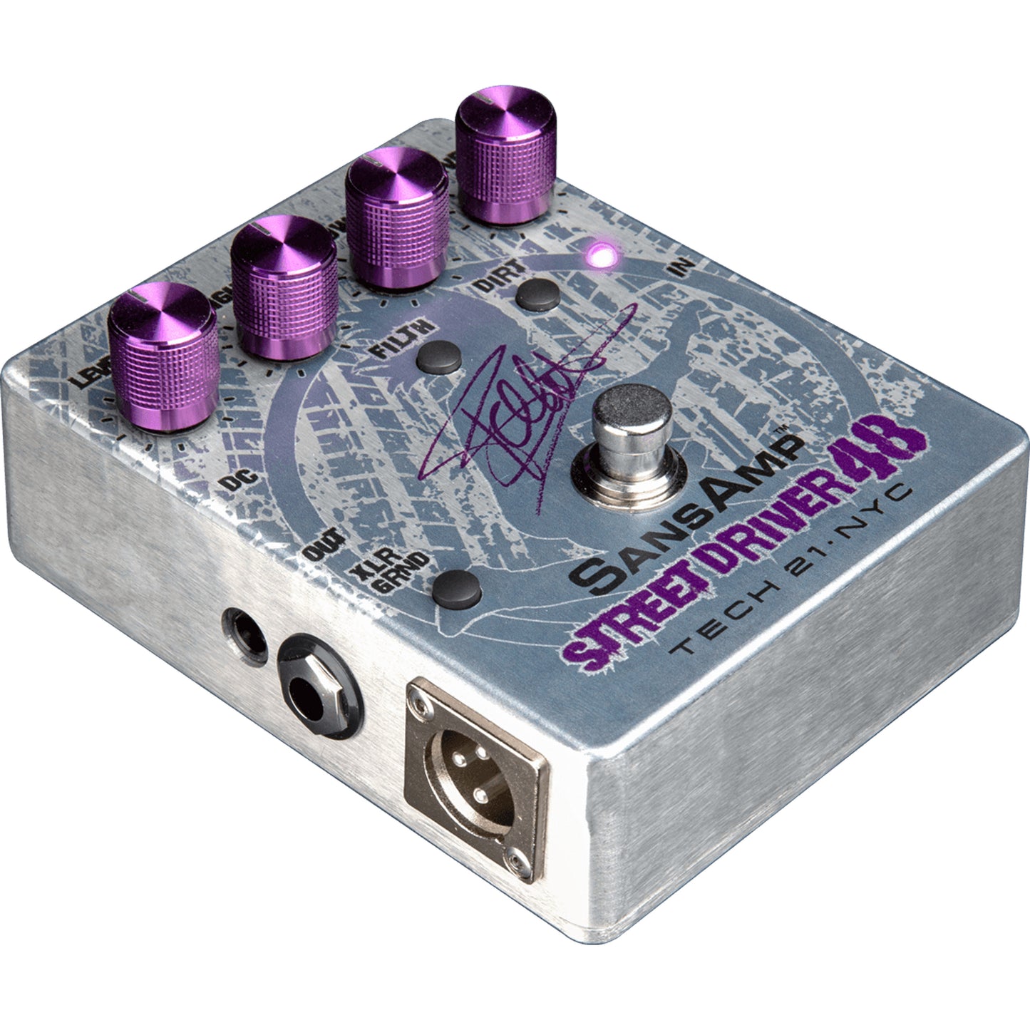 Tech 21 Frank Bello Street Driver 48 Signature Bass Preamp Pedal