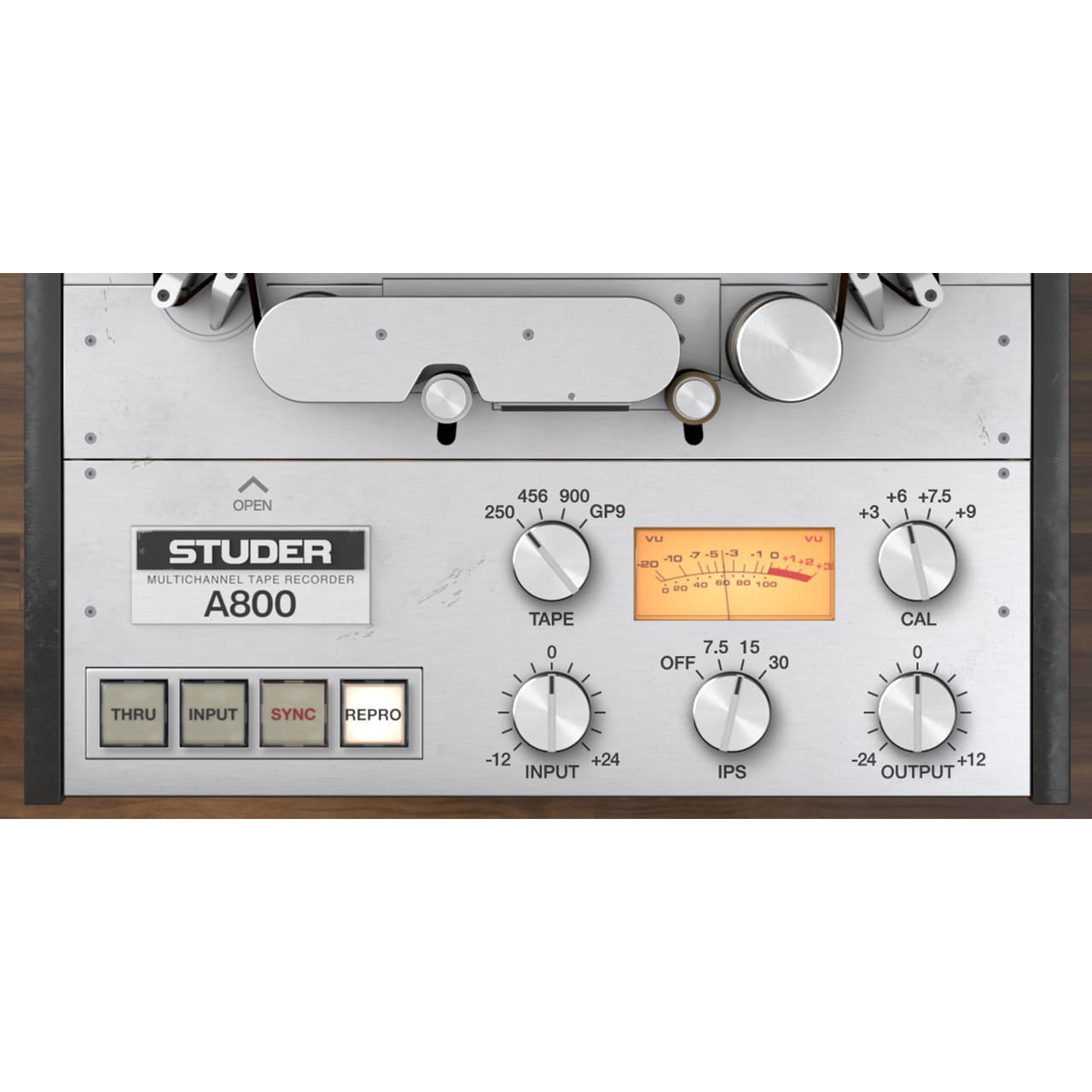 Universal Audio Studer A800 Multichannel Tape Recorder