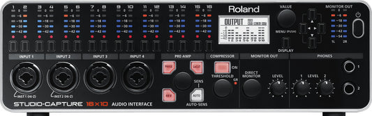 Roland Studio-Capture USB 2.0 Audio Interface (UA-1610)