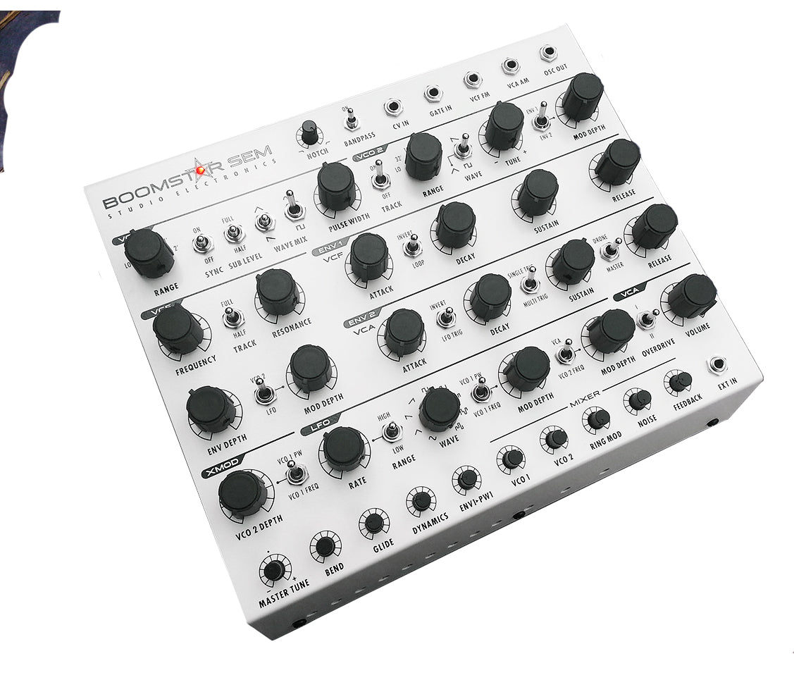 Studio Electronics BOOMSTAR SEM Classic Analog Oberheim 12db Clone Module