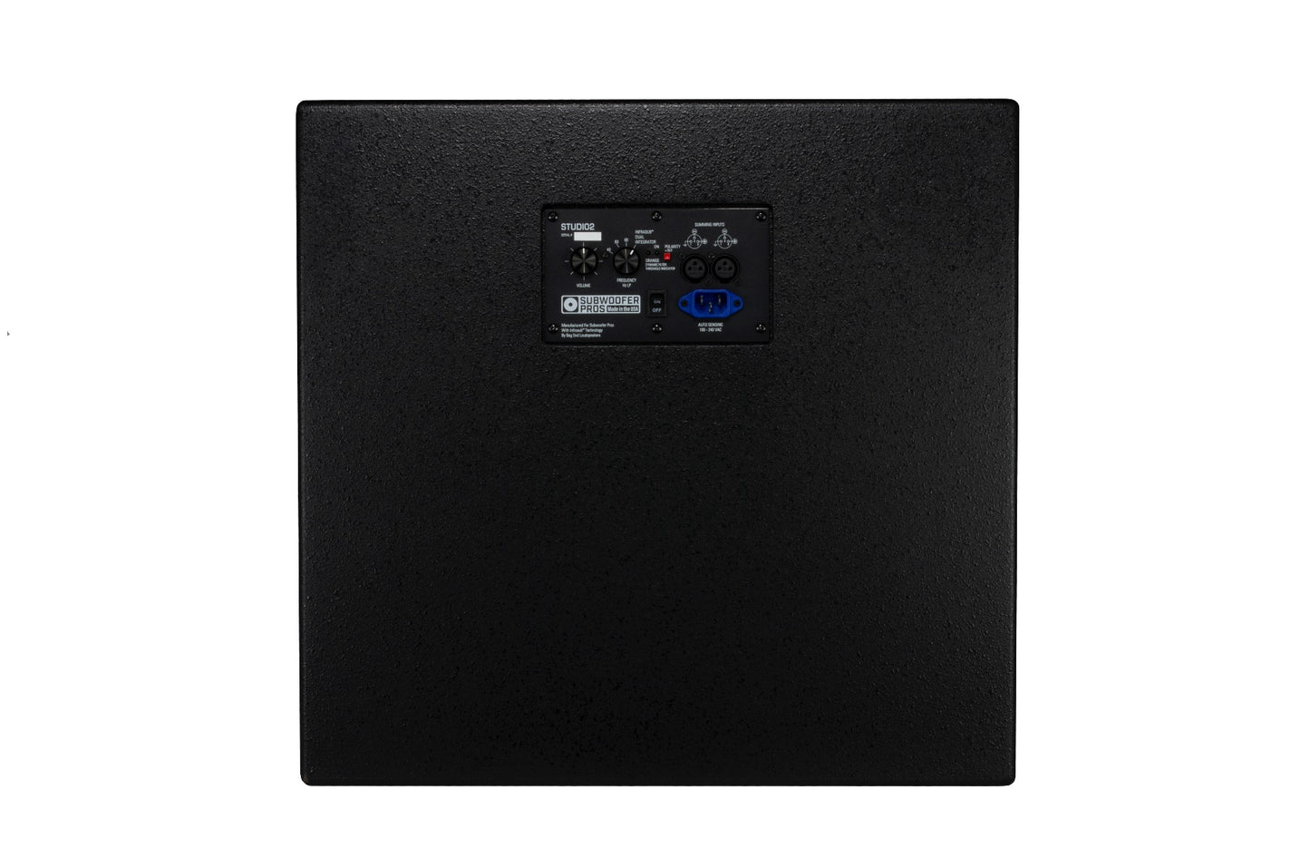 Subwoofer Pros Studio Sub2-18C Subwoofer