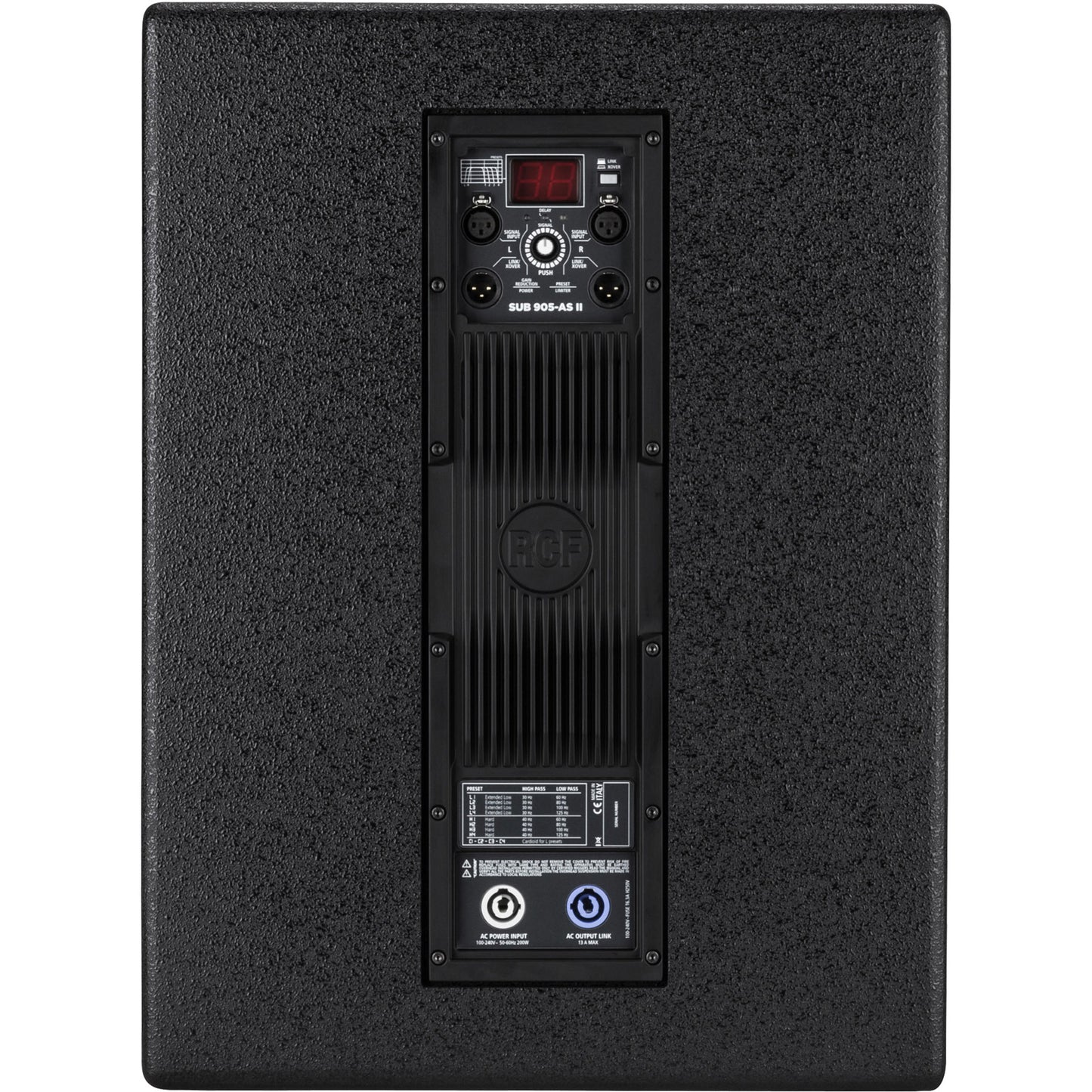 RCF SUB 905-AS II Active Subwoofer