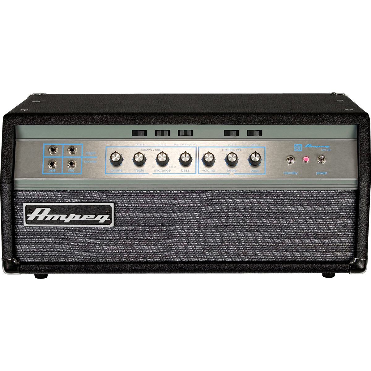 Ampeg Svt Vr 300 Watt Vintage Reissue All-tube Bass Amp Head