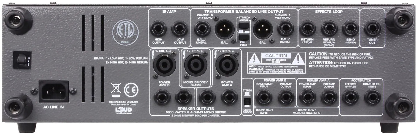 Ampeg SVT-4 Pro Bass Amp