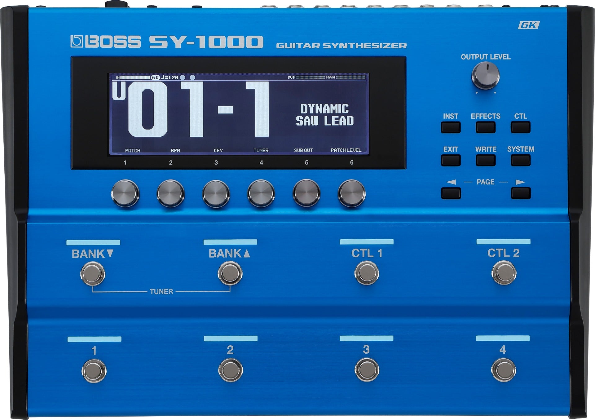 Boss SY-1000 Guitar Synthesizer Pedal – Alto Music
