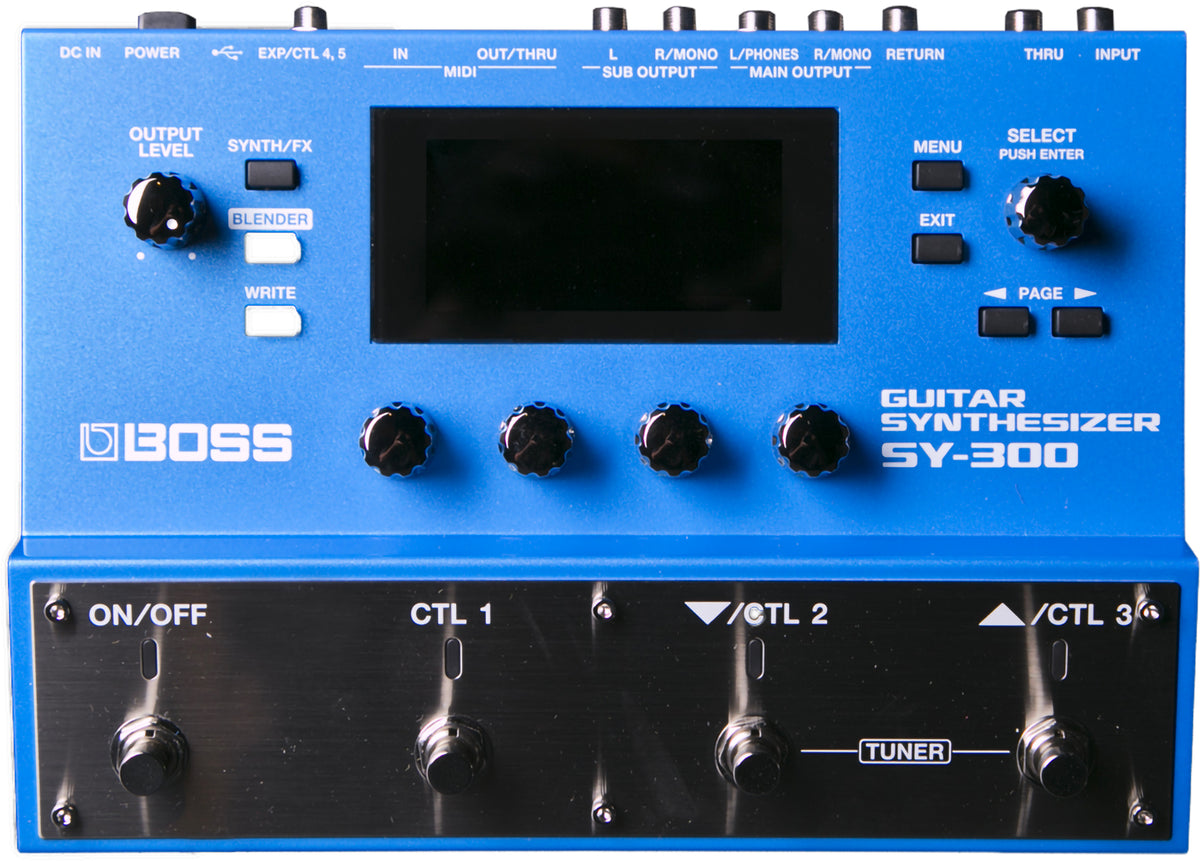 Boss SY-300 Guitar Synthesizer