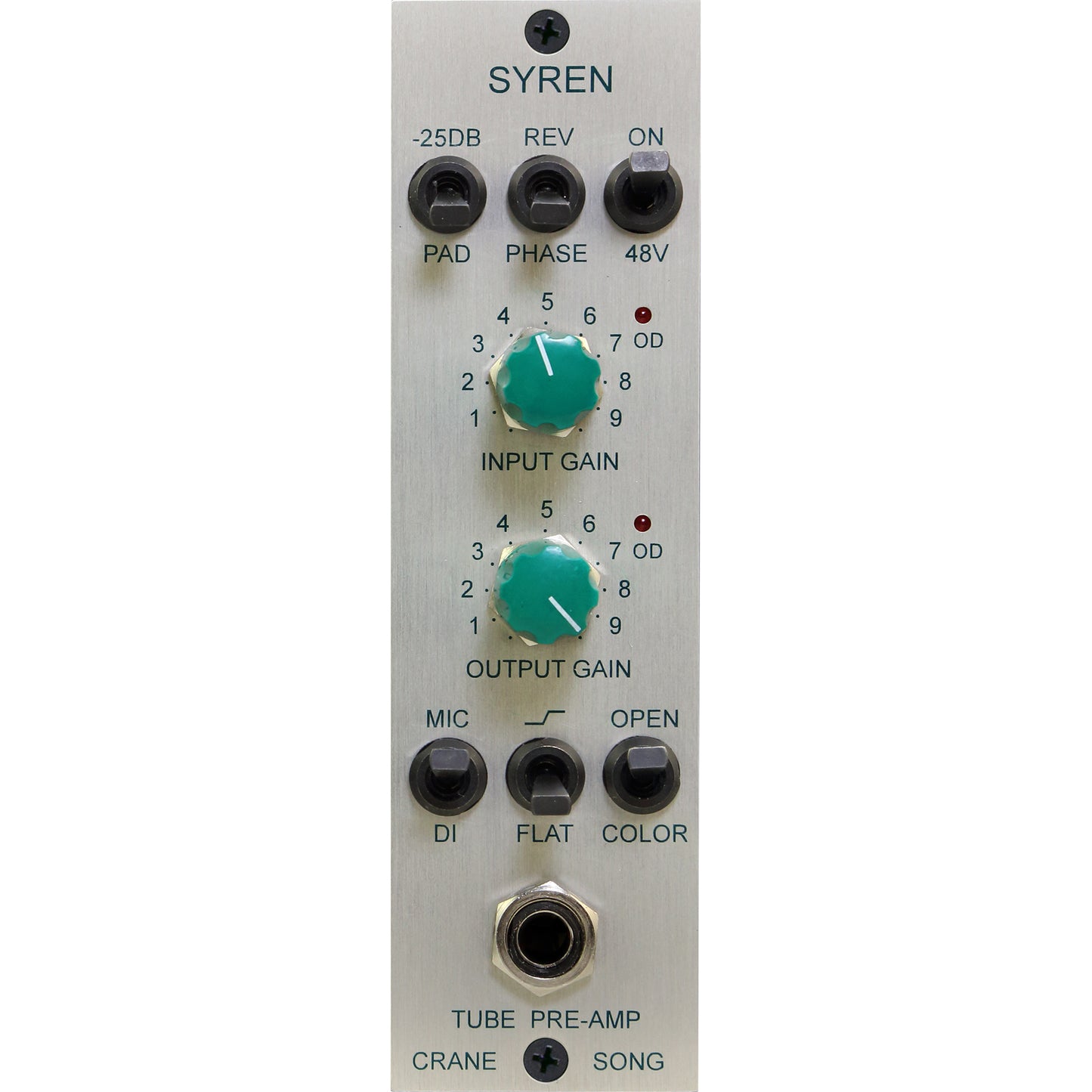 Crane Song Syren Microphone Preamp