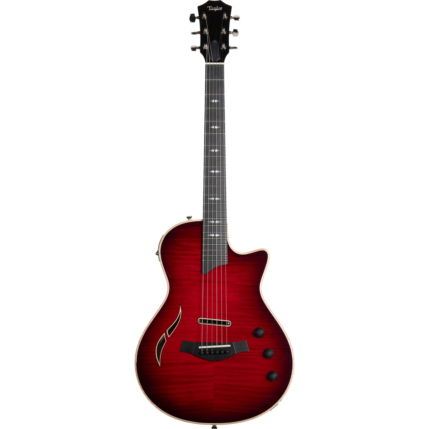 Taylor T5Z Pro Hollow Body Electric Guitar, Cayenne Red