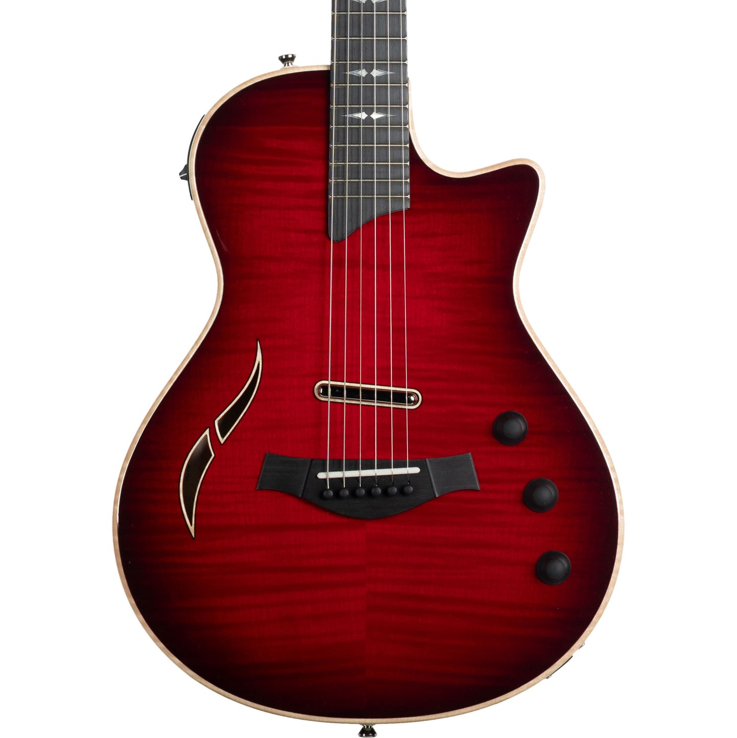 Taylor T5Z Pro Hollow Body Electric Guitar, Cayenne Red