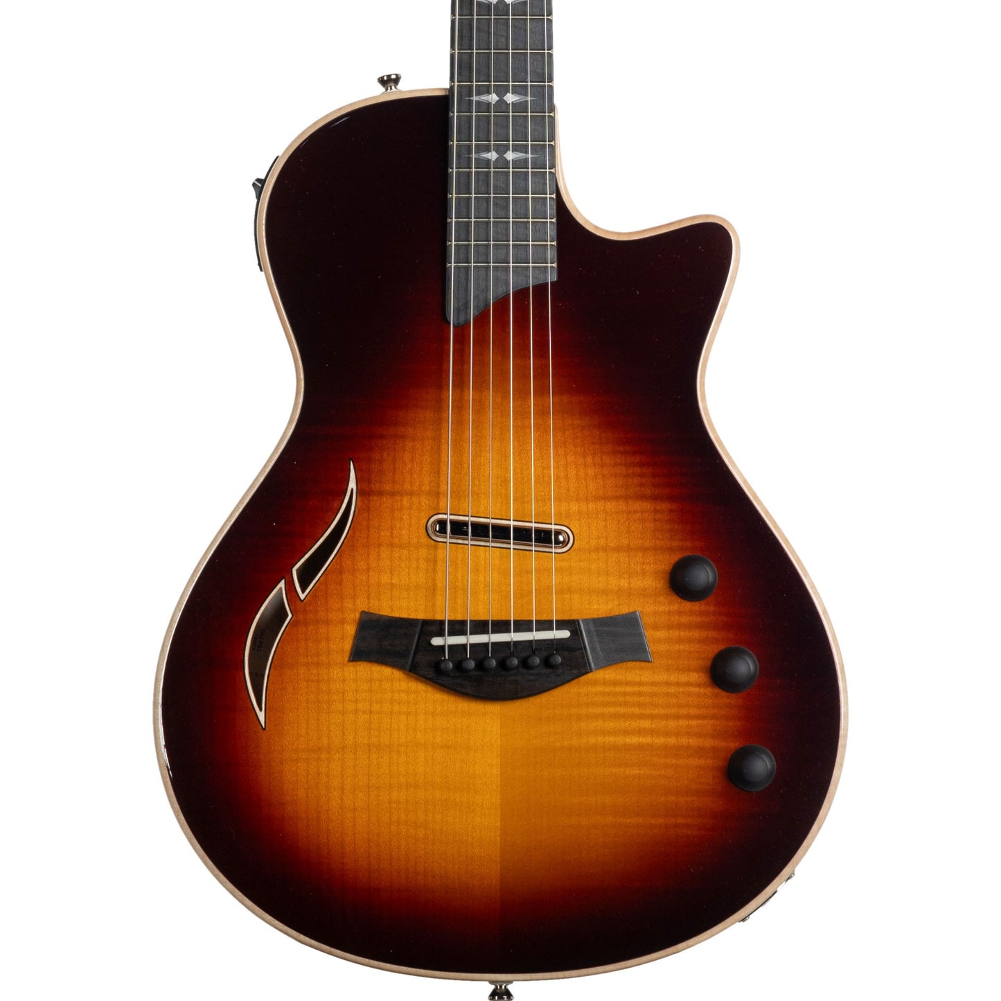 Taylor T5Z Pro Acoustic Electric Guitar - Tobacco Sunburst