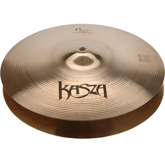 Kasza 14” Light Top Heavy Bottom Hi-Hat Cymbals