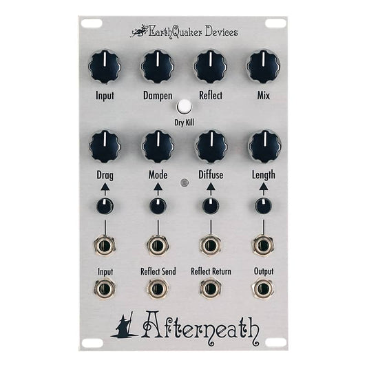 EarthQuaker Devices Custom Color Silver Afterneath Eurorack Synthesizer Module