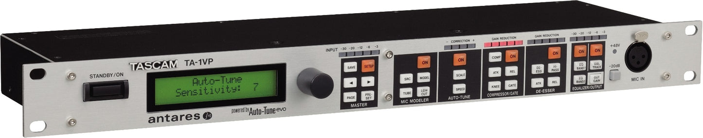 Tascam TA-1VP Vocal Processor