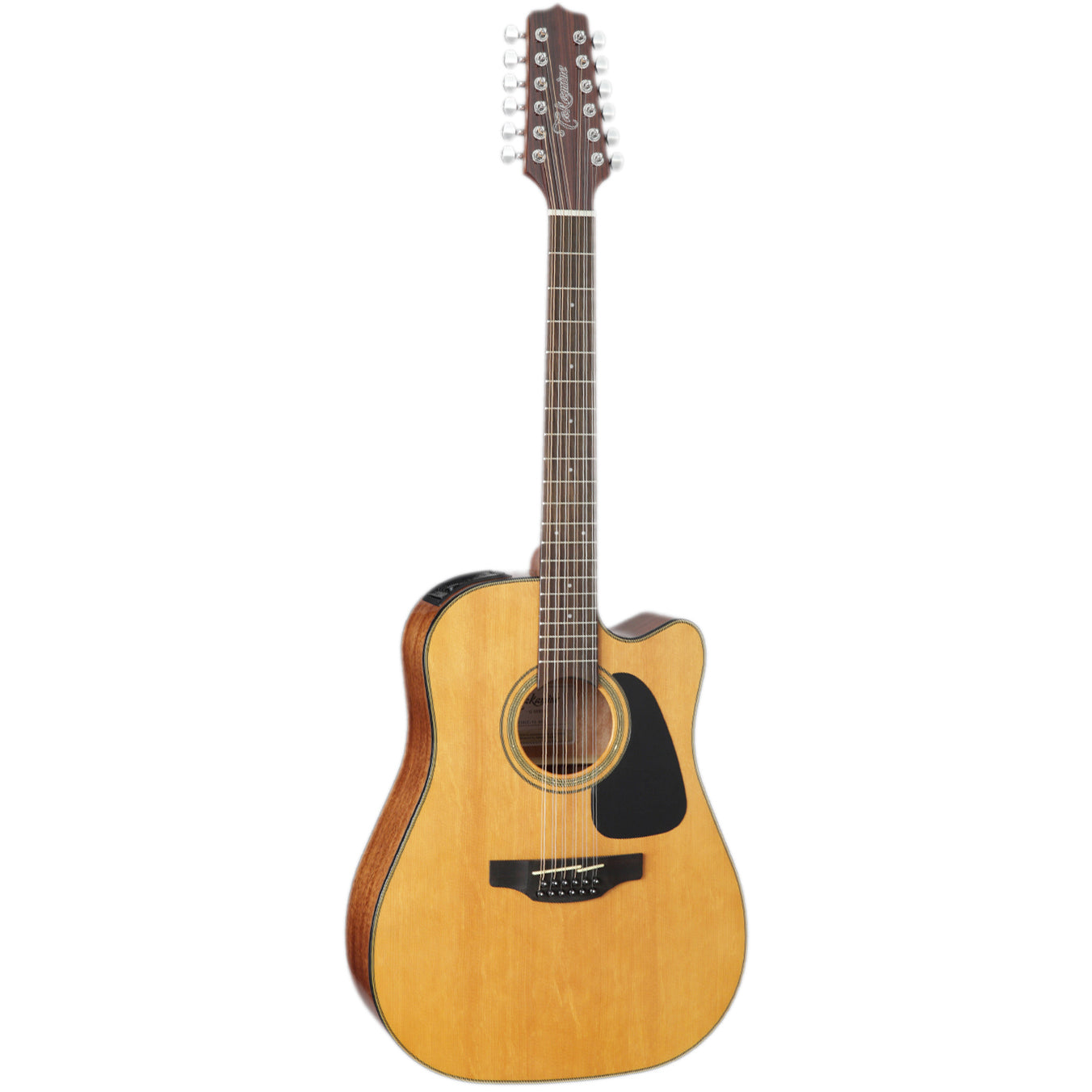 Takamine G Series GD30CE-12-NAT Acoustic Electric Guitar, Natural