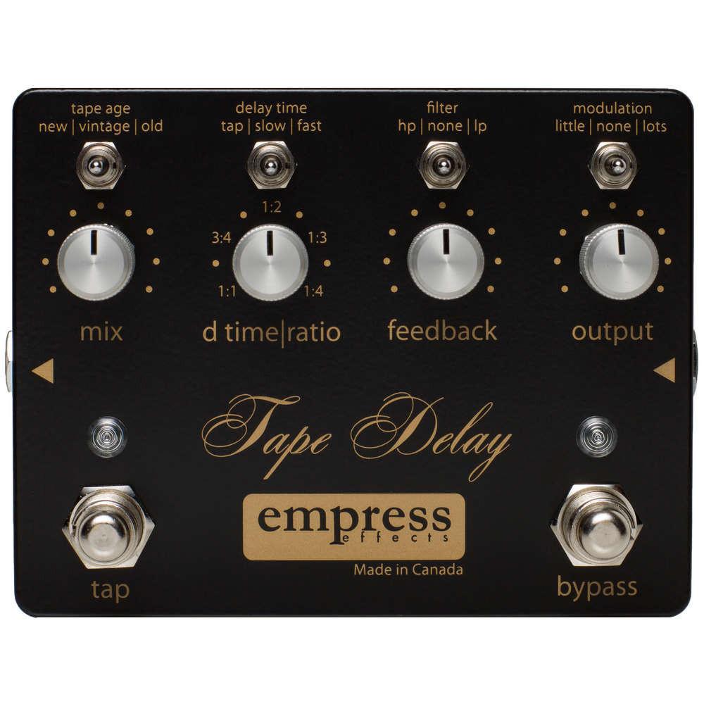 empress guitar pedals Empress Effects Tap Delay Pedal