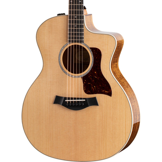 Taylor 214ce-K DLX Acoustic Electric Guitar w/ Case
