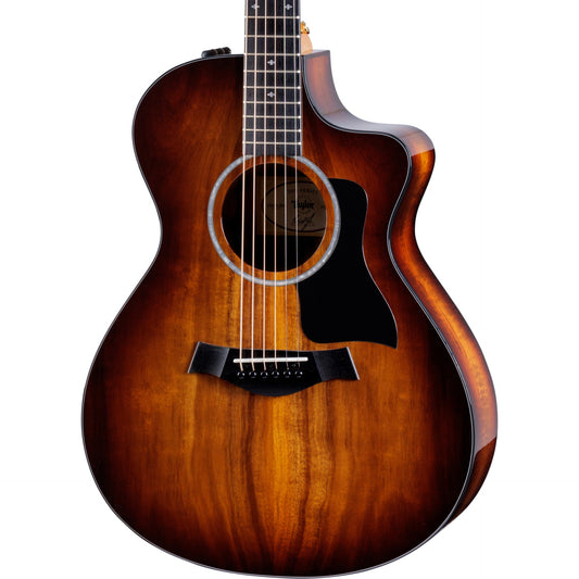 Taylor 222ce-K DLX Grand Concert Acoustic Electric Guitar - Hawaiian Koa