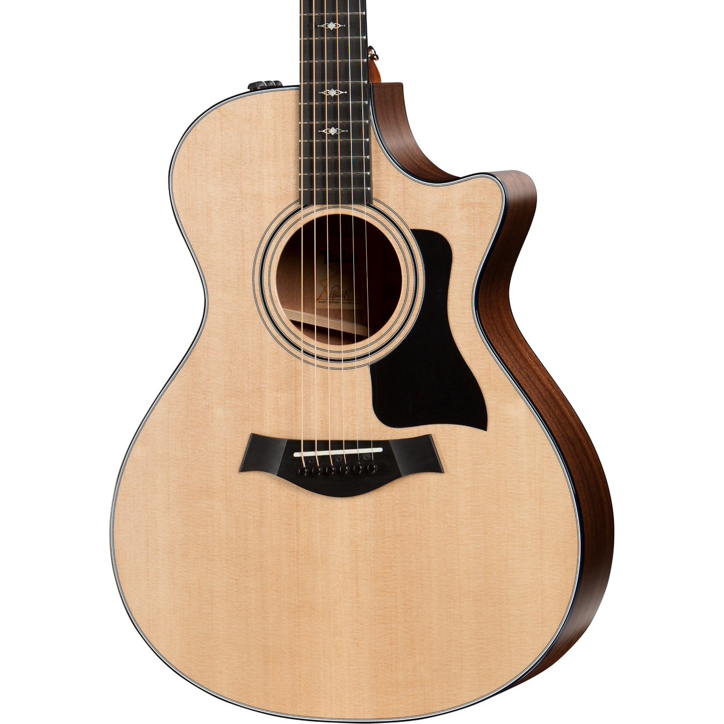 Taylor 312ce V-Class Grand Concert Acoustic Electric Guitar