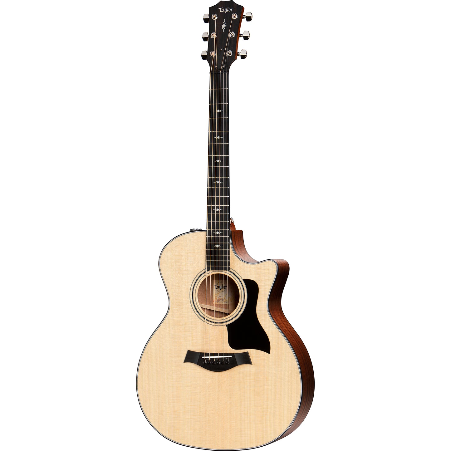 Taylor 314CE V-Class Grand Auditorium Acoustic Electric Guitar w/ Case