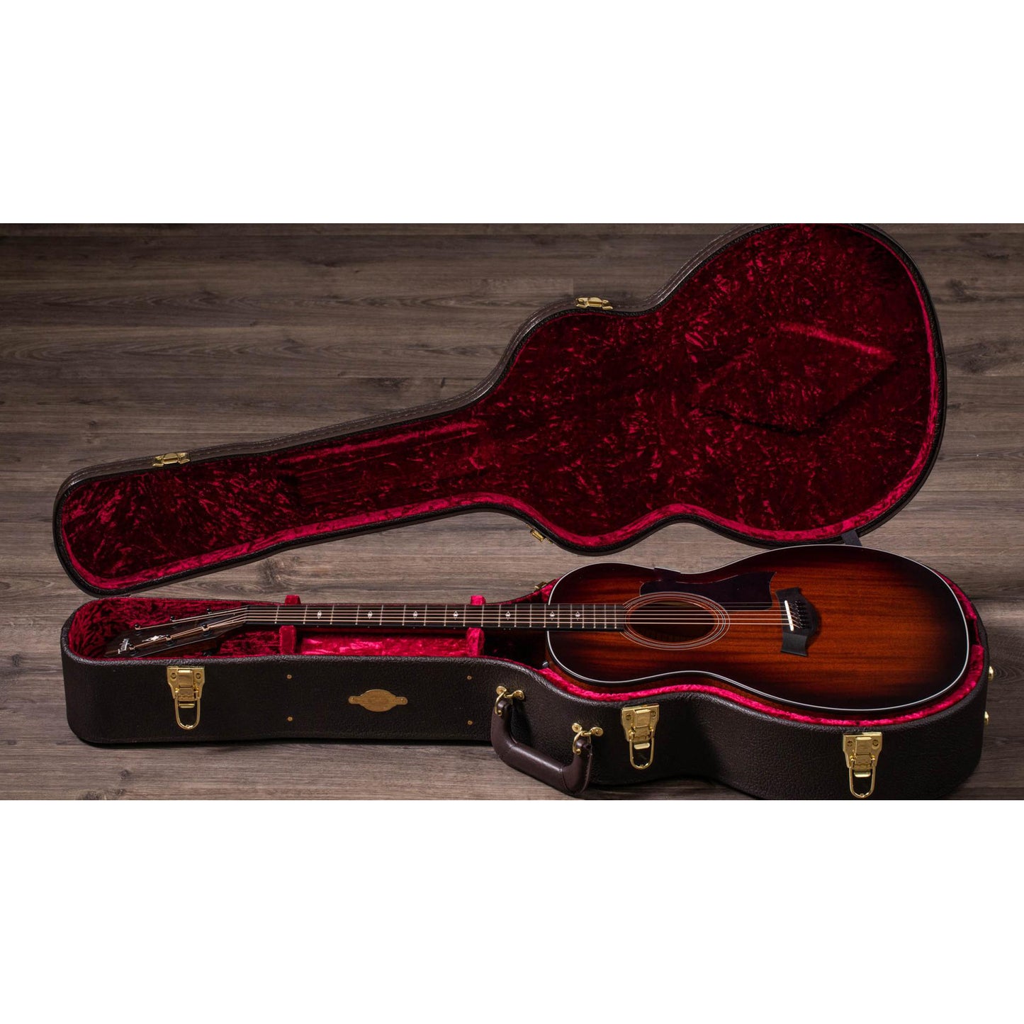 Taylor 324e Grand Auditorium Acoustic Electric Guitar - Shaded Edgeburst