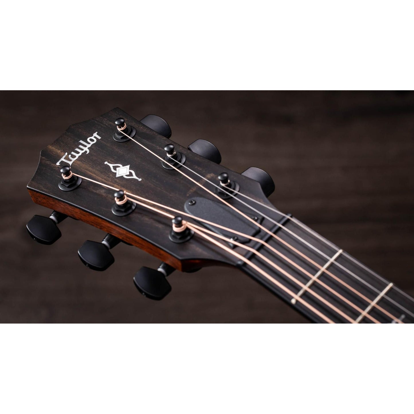 Taylor 324e Grand Auditorium Acoustic Electric Guitar - Shaded Edgeburst