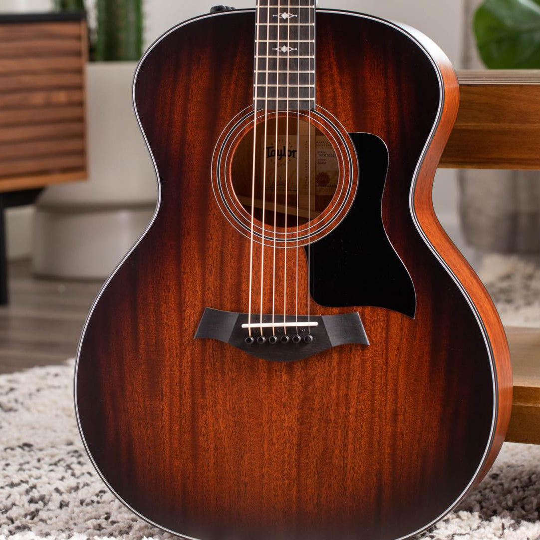 Taylor 324e Grand Auditorium Acoustic Electric Guitar - Shaded Edgeburst