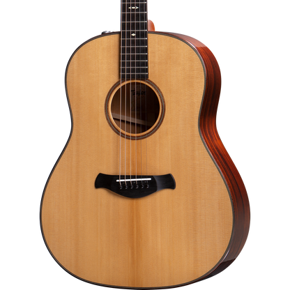 Taylor 517E Builder’s Edition Grand Pacific Acoustic Guitar in Natural with Case