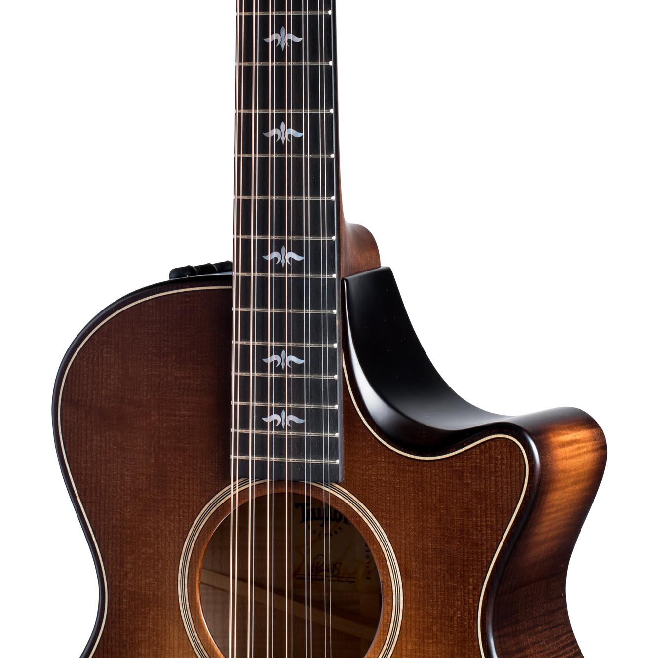 Taylor Builder's Edition 652ce WHB 12 String Acoustic Electric Guitar