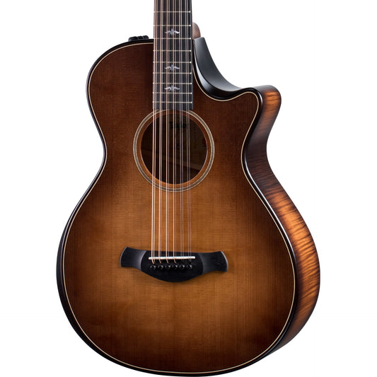 Taylor Builder's Edition 652ce WHB 12 String Acoustic Electric Guitar