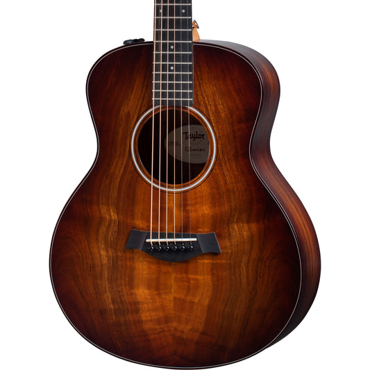 Taylor GS Mini-e Koa Plus Acoustic Electric Guitar, Hawaiian Koa