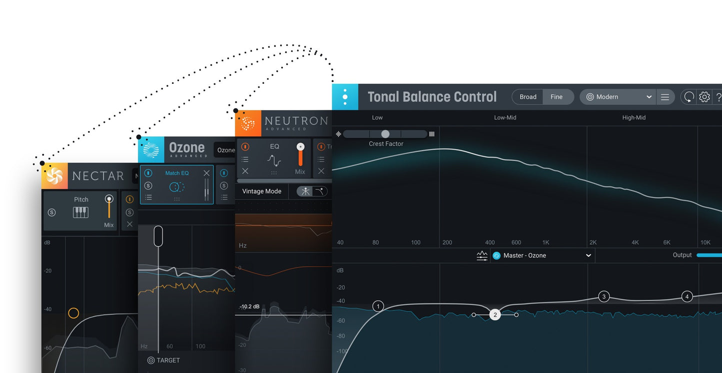 iZotope Tonal Balance Control 2