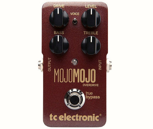 TC Electronic MOJOMOJO Overdrive Guitar Pedal