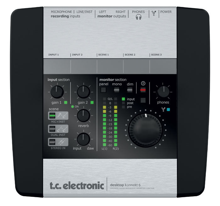 TC Electronic Desktop Konnekt 6 967400011