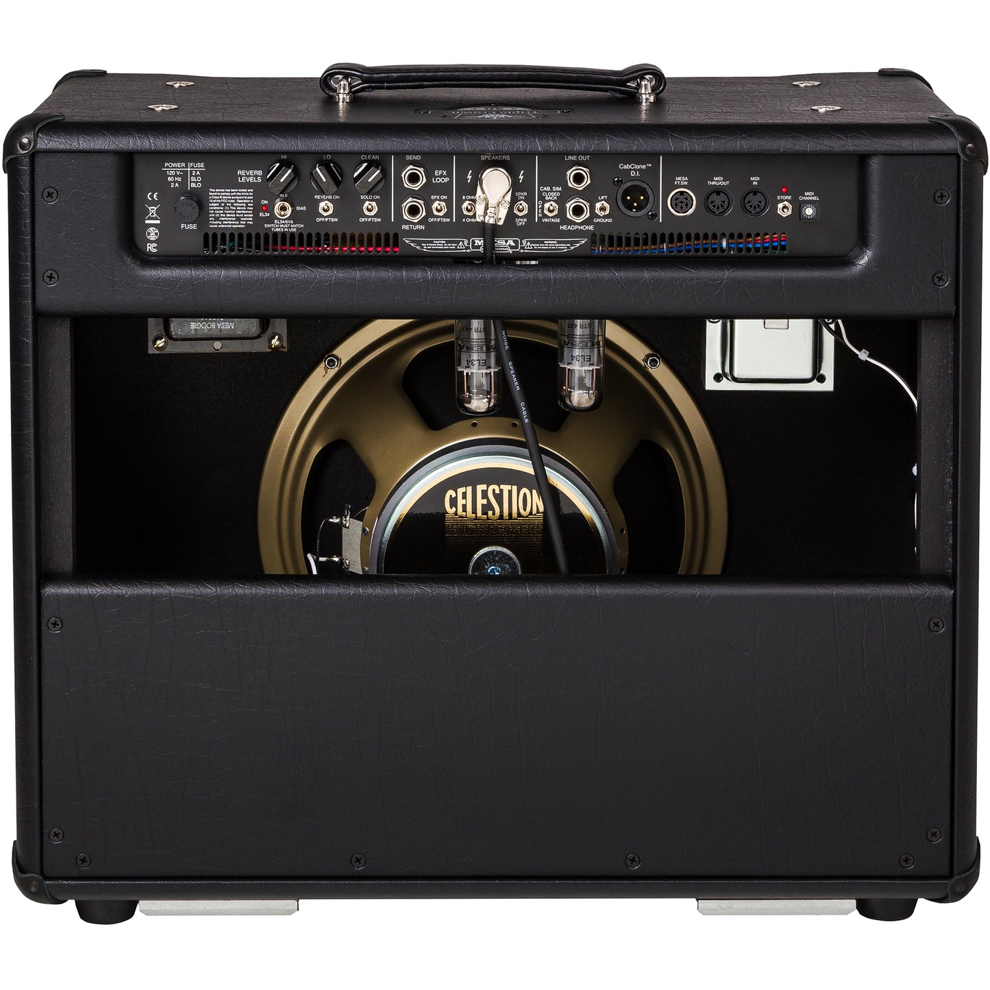Mesa Boogie Triple Crown TC-50 50-Watt 1x12" Combo Guitar Amplifier
