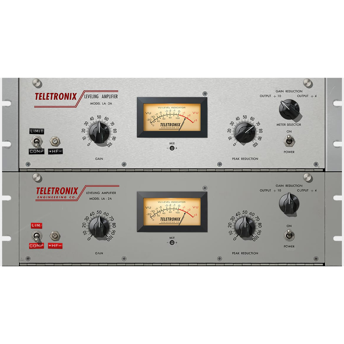 Universal Audio Teletronix LA-2A Leveler Plugin Collection