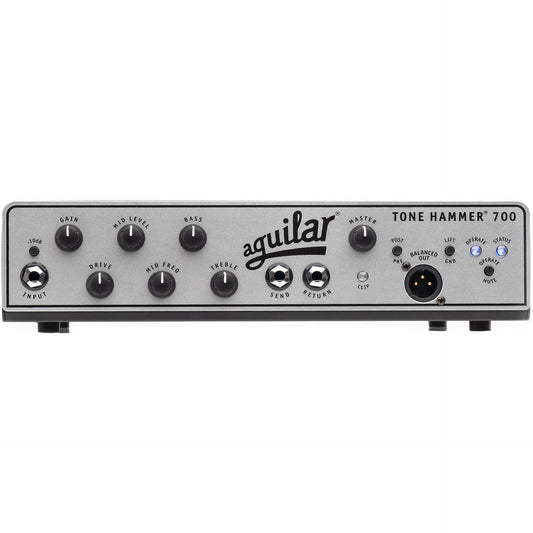 Aguilar TH700 Tone Hammer 700 Super Light 700-Watt Bass Head
