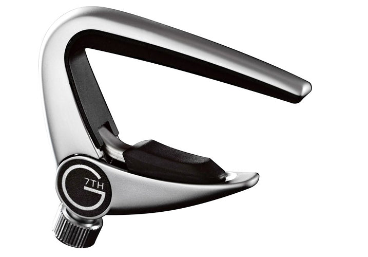 G7th G7NPSL Newport 6 String Capo Silver