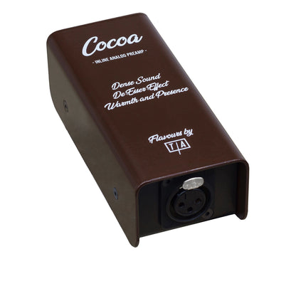 TIERRA Audio Cocoa Inline Analog Preamplifier