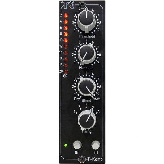 TK Audio T-Komp 500 - 500-Series Mono Compressor